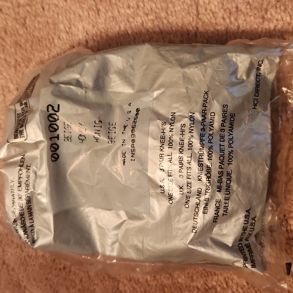 Bundle of Control Top L'eggs Panty Hose, Knee Highs and Dr. Scholls Inso… - Picture 5 of 9